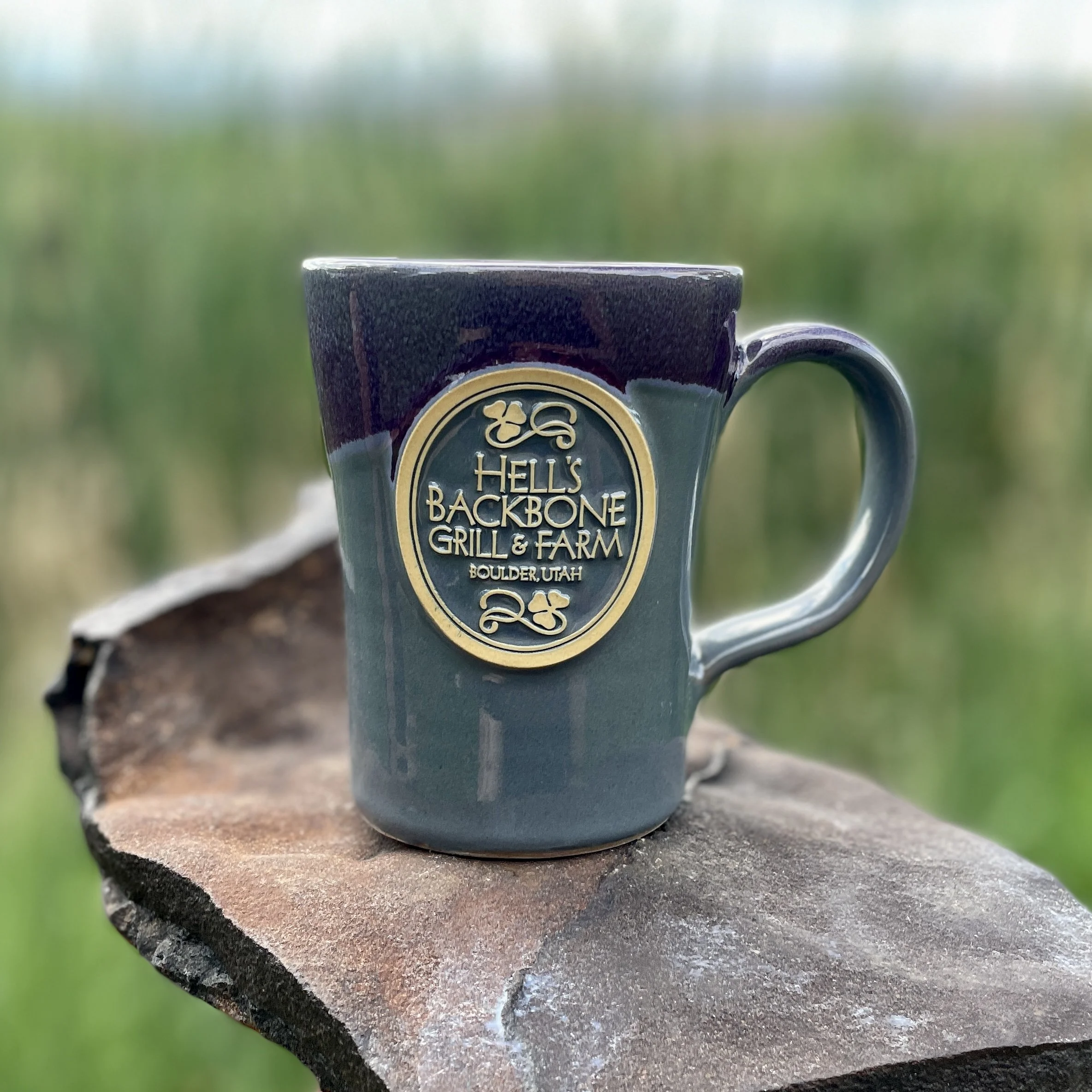 BACK-BONE BBS-H-582GJ-8oz」 Signature Mugs: Abby — Hell's Backbone Grill & Farm